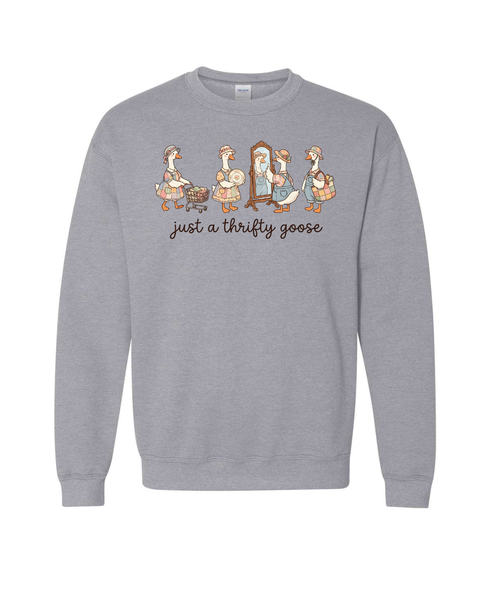 Just a Thrifty Goose