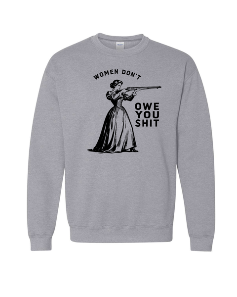 Women Don't Owe You Shit