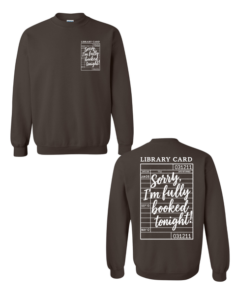 Retro Library Card