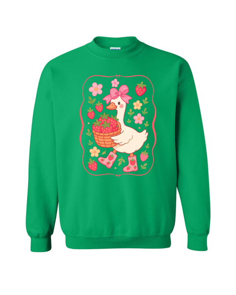 Strawberry Goose