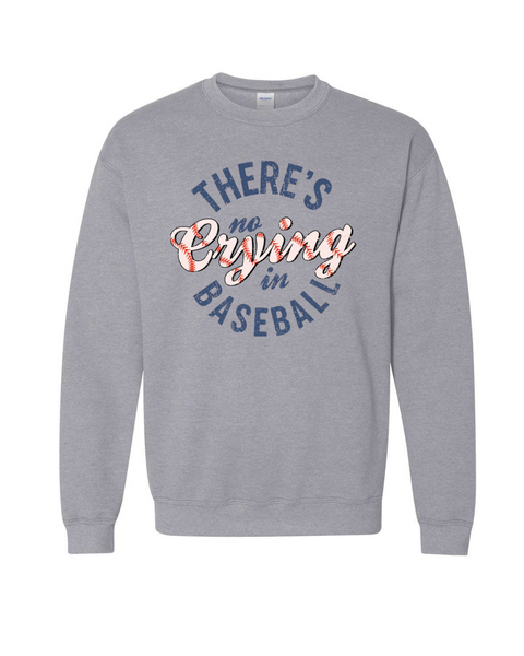 There's No Crying in Baseball