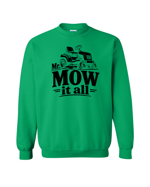 Mr. Mow It All