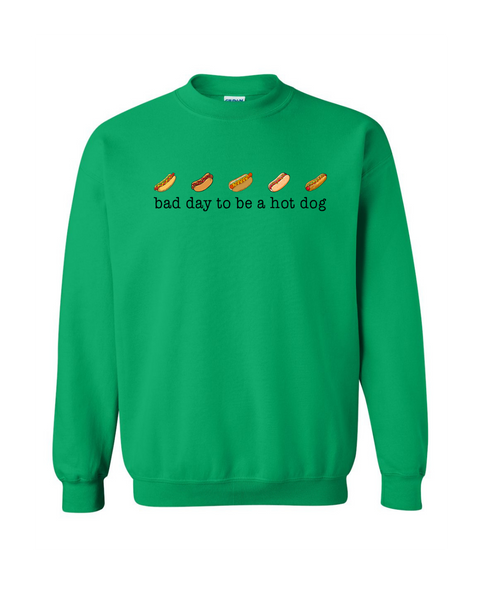 Bad Day to be a Hot Dog