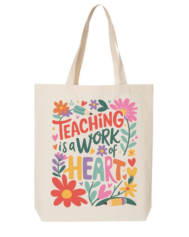 Teacher Appreciation Totes