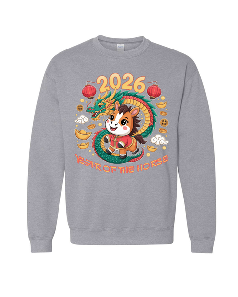 2026 Year of the Horse- Children's Sizes