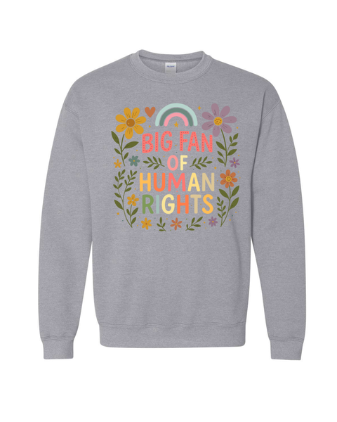 Big Fan of Human Rights