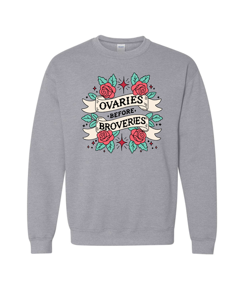 Ovaries BEFORE Broveries