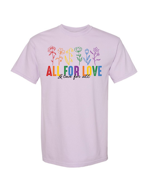 All for Love & Love for All!