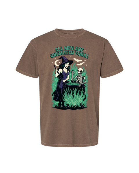 All Men are Cremated Equal (Green)