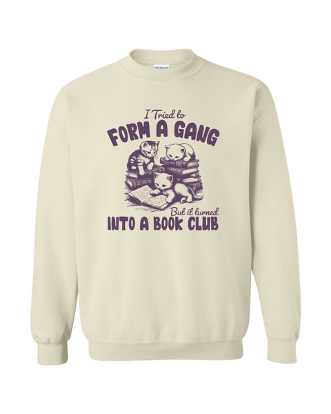 Book Club Cats