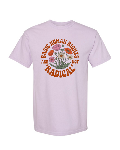 Basic Human Rights are NOT Radical