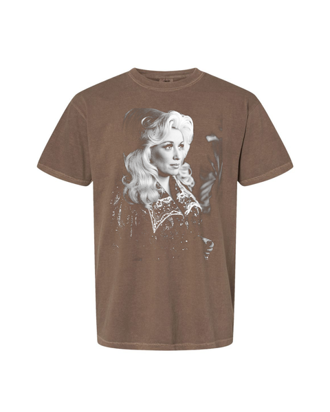 Vintage Dolly Half Tone