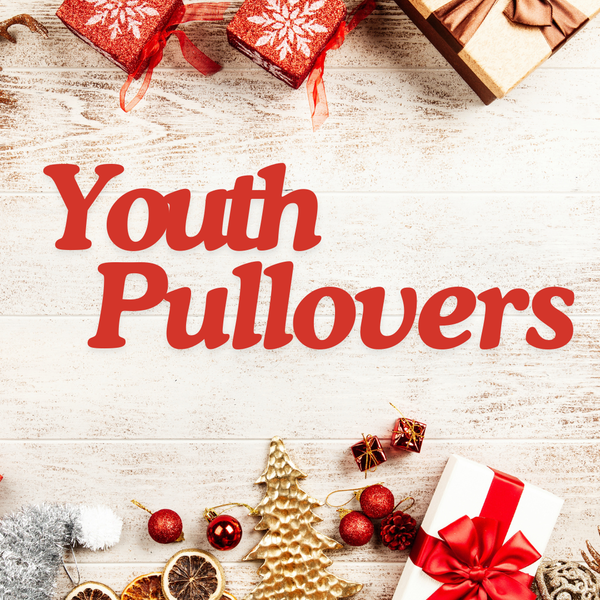 Youth Pullovers - Holiday Prints