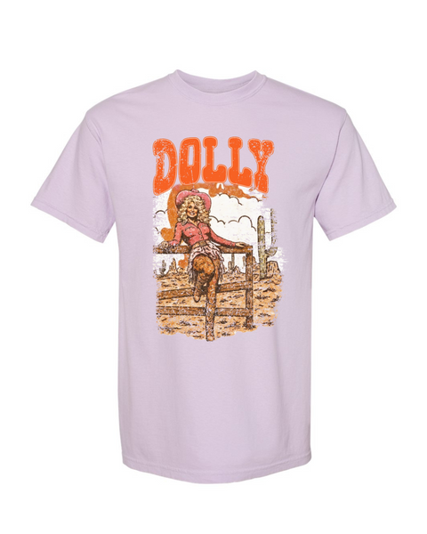 Dolly on the Ranch