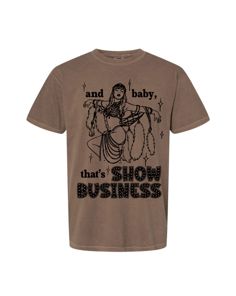 And Baby that's Show Business 1