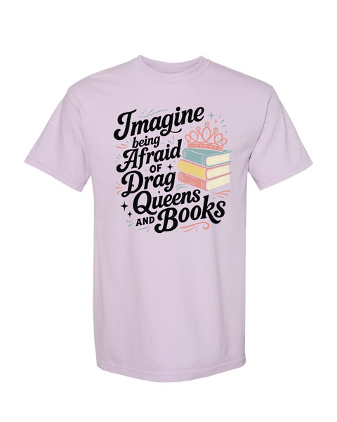 Irrational Fear of Drag Queens of Books