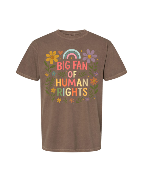 Big Fan of Human Rights
