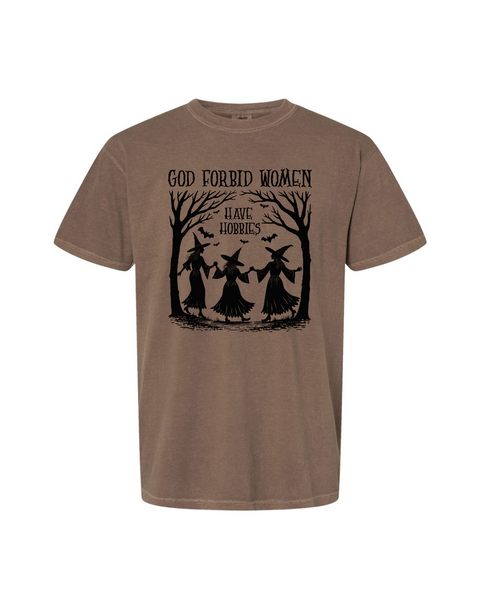 God Forbid Women Have Hobbies