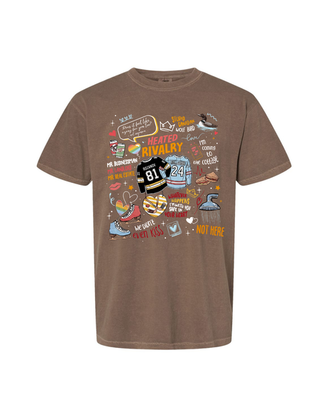 Heated Rivalry Fan Collage