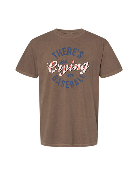 There's No Crying in Baseball