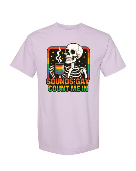 Sounds Gay..Count Me In!