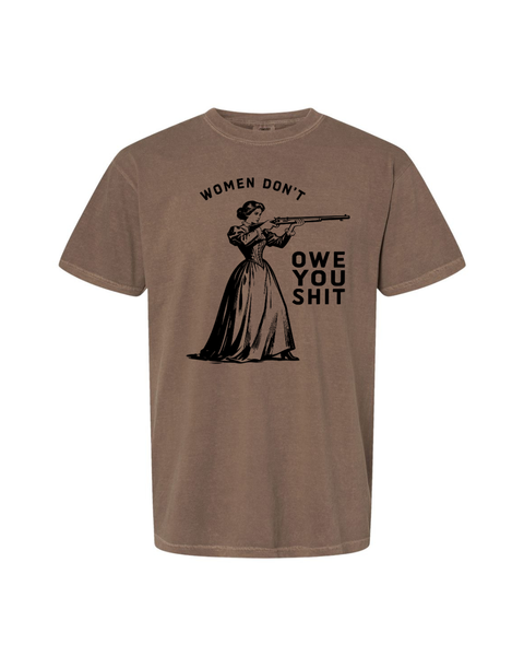 Women Don't Owe You Shit