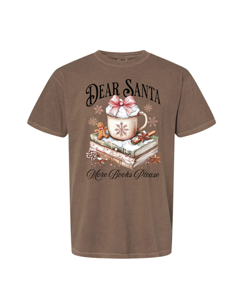 Dear Santa, More Books Please