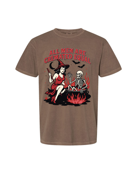 All Men are Cremated Equal