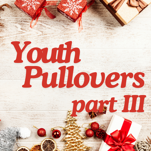 Youth Pullovers - Holiday Prints Part III