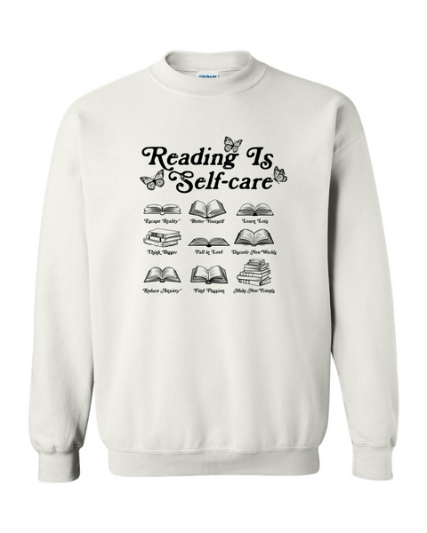Reading is Self Care