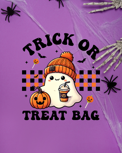 Halloween Candy Bags - 8 options