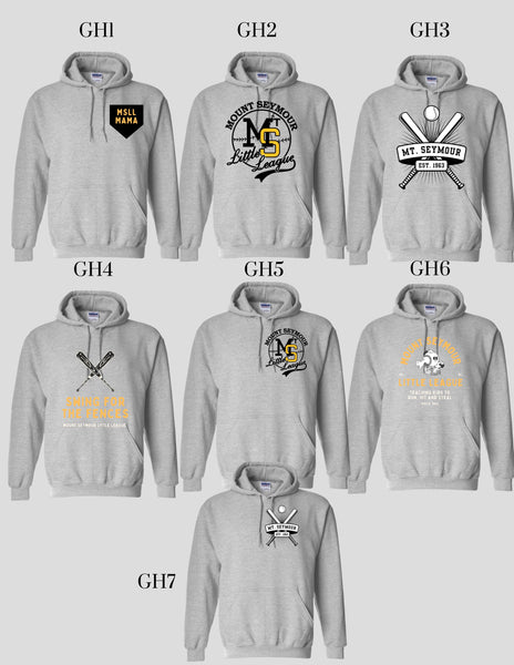 MSLL Hoodies - Youth Sizes