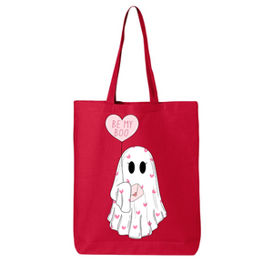 Printed Tote Bag - Valentines Options