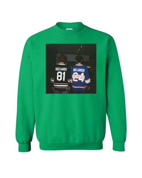 Heated Rivalry Polaroid