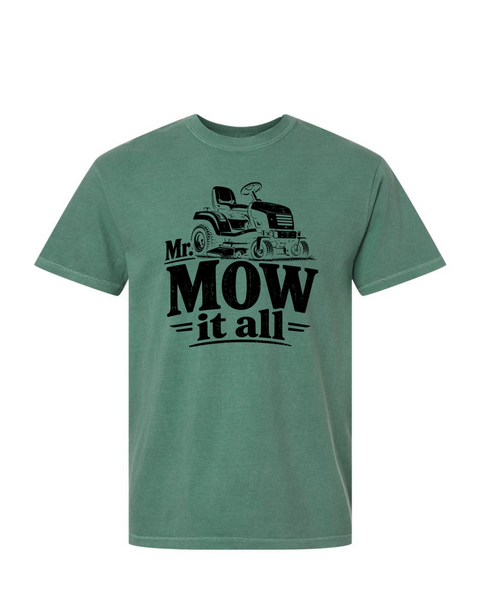 Mr. Mow It All