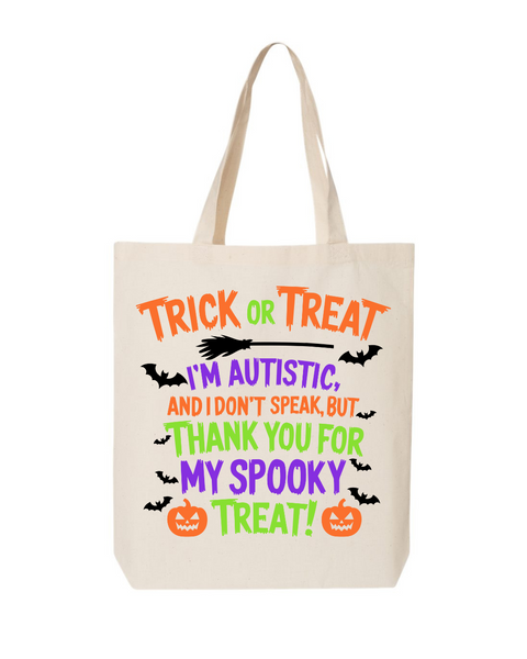 Halloween Candy Bags - 8 options