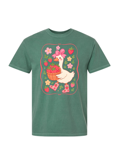 Strawberry Goose