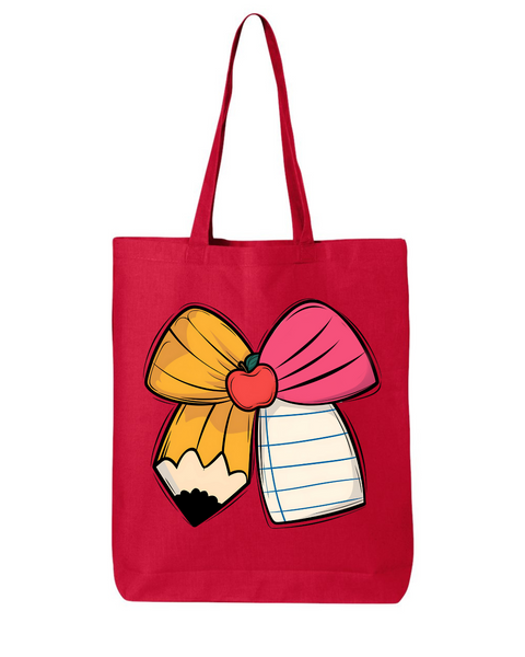 Teacher Appreciation Totes