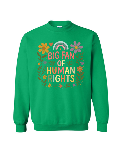 Big Fan of Human Rights