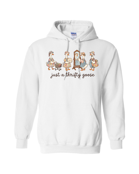Just a Thrifty Goose