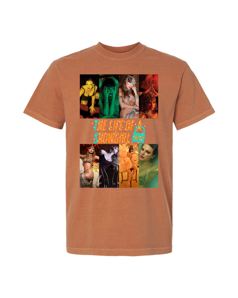 Life of a Show Girl Collage