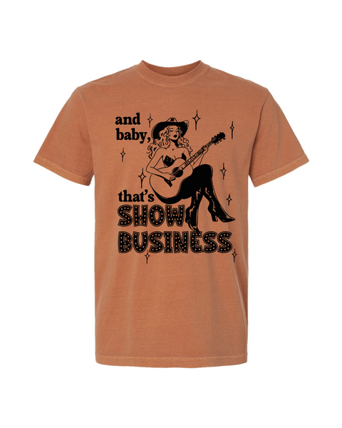 And that's Show Business Baby 2