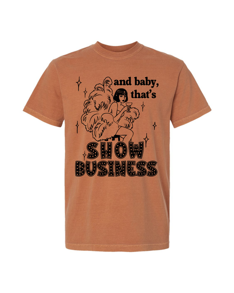 And that's Show Business Baby 3