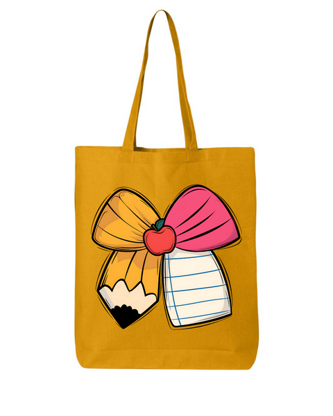 Teacher Appreciation Totes