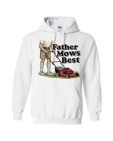 Father Mows Best