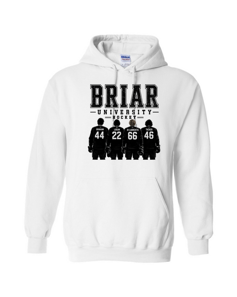 Briar University Hockey w/jerseys
