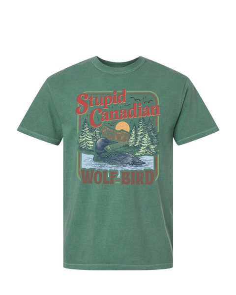 Stupid Canadian Wolf Bird