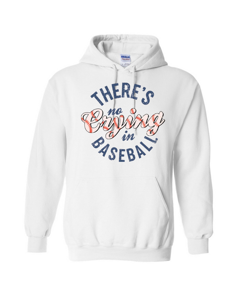 There's No Crying in Baseball