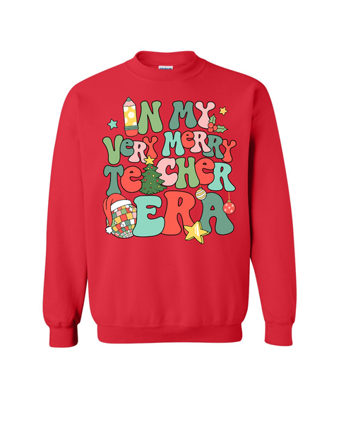 In My Very Merry Teacher Era