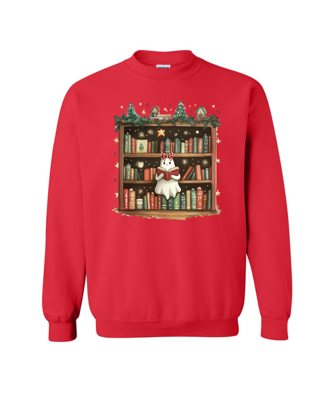Holiday Ghostie Bookworm